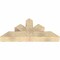 Ekena Millwork Richland Rough Sawn Timber Gable Bracket, Douglas Fir, 48"W x 22"H x 6"D x 6"F, 11/12 Pitch GBW048X22X0606RIC00RDF - alternate 4